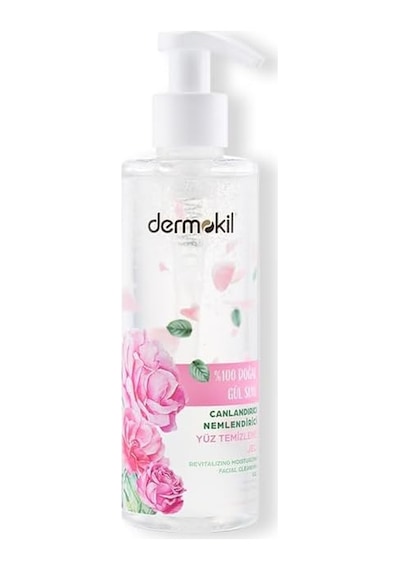 Gülsuyu Nemlendirici Yüz Temizleme Jeli 200 Ml