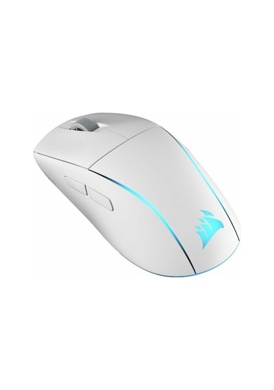 M75 Kablosuz Rgb Hafif Fps Oyun Faresi 26.000 Dpı Değiştirilebilir Yan Tuşlar İcue Uyumlu Pc Beyaz Diğer