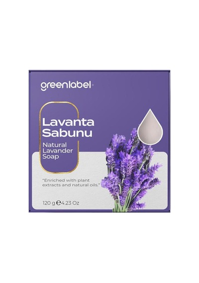 Greenlabel Lavanta Sabunu 120 Gr