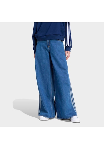 Adidas Firebird Adilenium Kadın Lacivert Jean Pantolon Kd2906 Lacivert