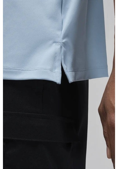 Nike Jordan Dri Fit Sport Men's Golf T-shirt Unisex Glof Tişört Açık Mavi Açık Mavi