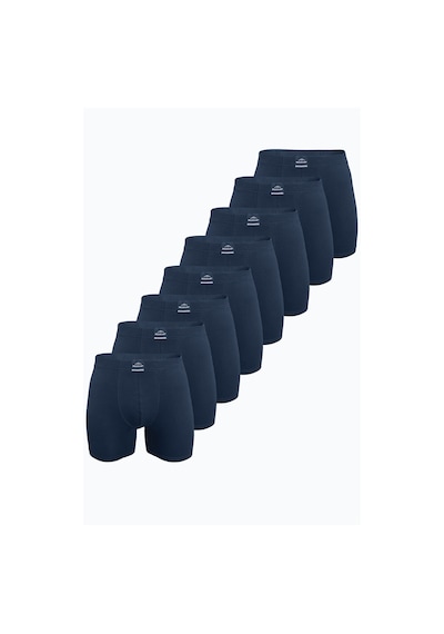 Malabadi Erkek Füme 8 Li Premium Collection Modal Uzun Boxer 8m250 Füme