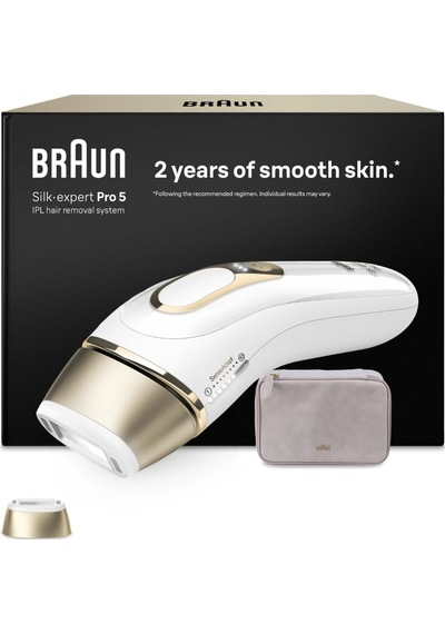 Braun Akıllı Ipl Cihazları Silk Expert Pro 5 Ev İçin Profesyonel, Kalıcı Ve Ağrısız Lazer Epilasyon, Almanya'da Tasarlandı Dahil. Kutu, 1 Eklenti Pl5100, Beyaz/altın Braun Akıllı Ipl Cihazları Silk Expert Pro 5 Ev İçin Profesyonel, Kalıcı Ve Ağrısız Lazer Epilasyon, Almanya'da Tasarlandı Dahil. Kutu, 1 Eklenti Pl5100, Beyaz/altın