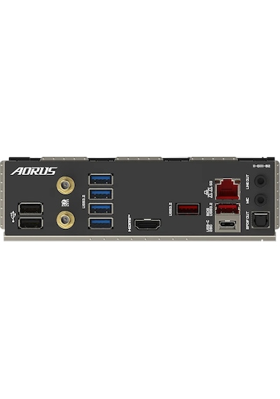 Gigabyte Z790 Aorus Pro X WIFI7 Intel Z790 8266 MHz (OC) DDR5 Soket 1700 ATX Anakart
