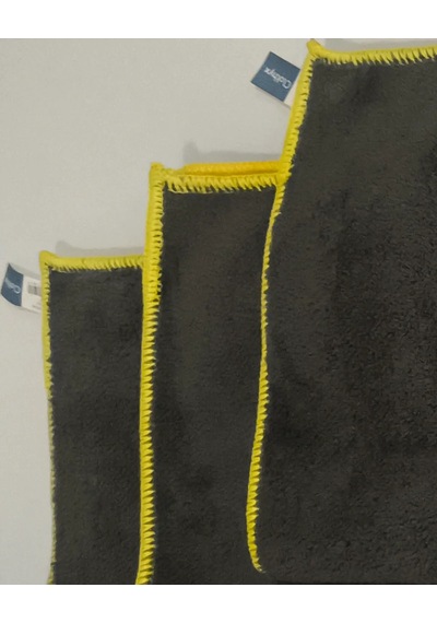 Mikrofiber Araba Temizlik Bezi 40 50 3 Adet