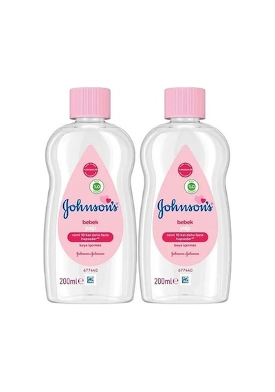 Johnson's Baby Johnson's Baby Baby Yağı X 2