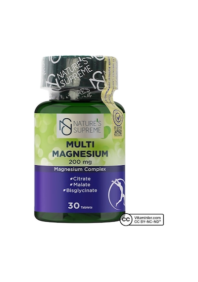Nature's Supreme Multi Magnesium Complex 30 Tablet