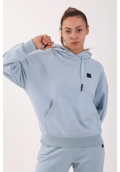 Maraton Sportswear Oversize Kadın Kapşonlu Uzun Kol Basic Sisli Mavi Sweatshirt 21908-sisli Mavi Açık Mavi Maraton Sportswear Oversize Kadın Kapşonlu Uzun Kol Basic Sisli Mavi Sweatshirt 21908-sisli Mavi Açık Mavi