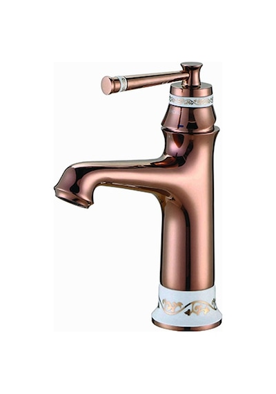 Newarc 961525 Pera Lavabo Bataryası Parlak Bakır