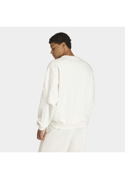 Adidas Kf8585 M Sl Sk Crew Erkek Sweatshirt Beyaz