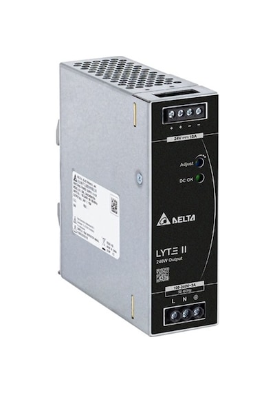 Delta 240W 24V Güç Kaynağı 10A Drl-24V240W1En