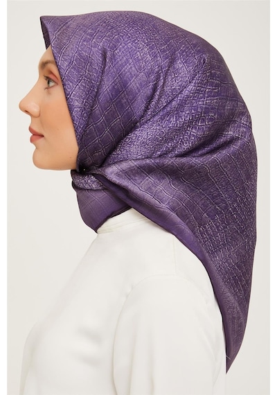 Armine Twill İpek Eşarp 23ka9030 52 01 Lila