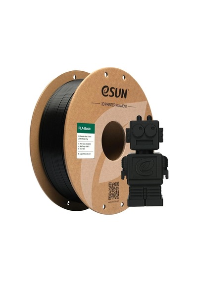 Siyah Pla Filament 1.75 Mm 1 Kg - Esun Pla Basic