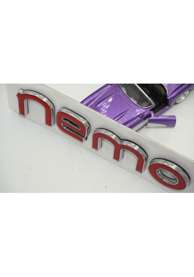 Citroen Nemo Bagaj Krom Abs 3M 3D Yazı Logo  Amblem