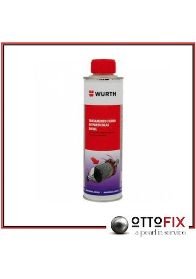 Würth Dizel Partikül Filtre Temizleyici 300Ml