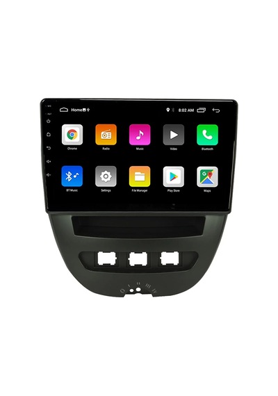 Exvol Peugeot 107 Citroen C1 Android Multimedia 2/32 GB 10'' HD IPS