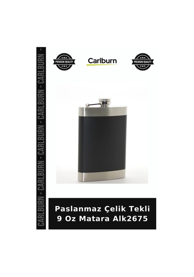 Özel Üretim Cepli Hediyelik Paslanmaz Çelik Tekli 9 Oz Matara Alk2675 Çok Renkli
