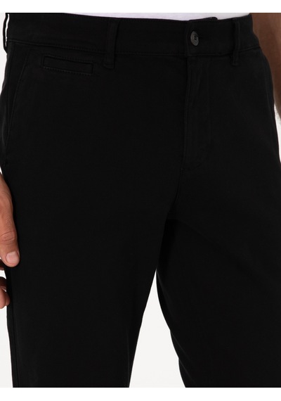 Cacharel Erkek Siyah Pantolon Kanvas-chino 50305640-vr046