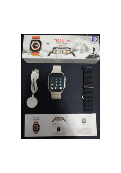 T900 Ultra Hi Watch Ultra 45 Mm Çift Kordon Nabız Ölçer Android Ve Ios Desteklidir Watch 8 Ultra Çok Renkli - 597553094 T900 Ultra Hi Watch Ultra 45 Mm Çift Kordon Nabız Ölçer Android Ve Ios Desteklidir Watch 8 Ultra Çok Renkli - 597553094