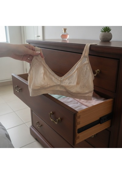 Bonbon Kadın Tül Dantelli Balensiz 2 Li Paket Spor Sütyen Bb2617 Siyah - Ten