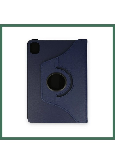 En-cag Pad 6 Kılıf 360 Tablet Deri Kılıf - Lacivert Bss
