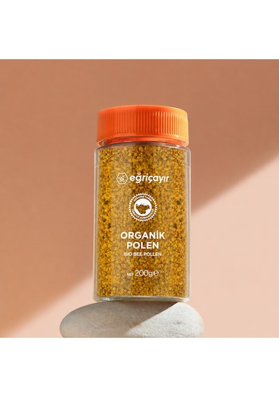Eğriçayır Organik Kuru Polen  200 G