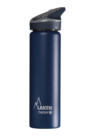 Laken Çelik 18/8 Jannu Termos Şişe 0,75l - Mavi Lktj7a