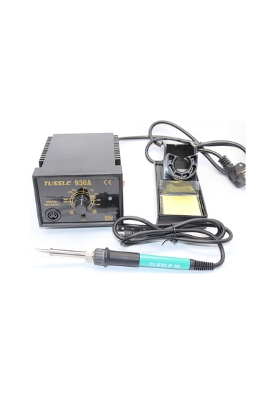 Tussle Td-936A Isı Kontrollü Analog Havya İstasyonu 60W