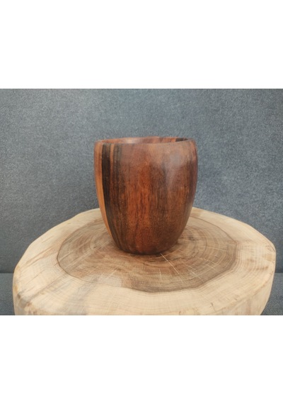 Kuksa Büyük Boy 260 Ml Ceviz Çok Renkli