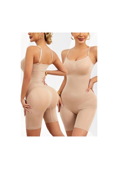 Fit Women Kadın Dikişsiz Tam Boy Vücut Korsesi