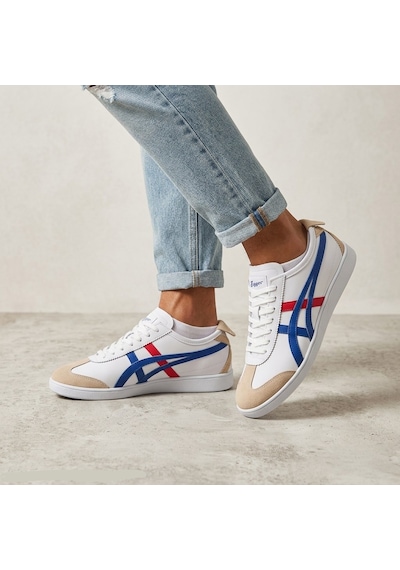 Tayger Etayger Erkek Günlük Spor Sneaker Ayakkabı Beyaz - Mavi