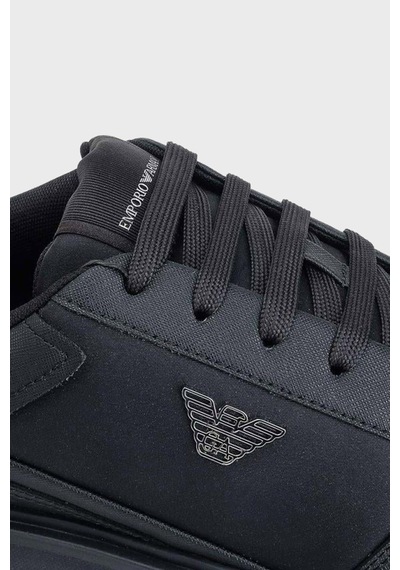 Emporio Armani Erkek Ayakkabı Em003666 Af19532 Mb007 Lacivert Lacivert