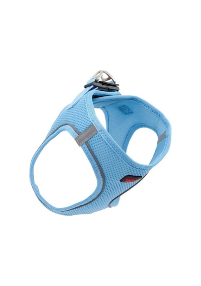 Tailpetz Air Mesh Köpek Gögüs Tasması Mavi Xsmall