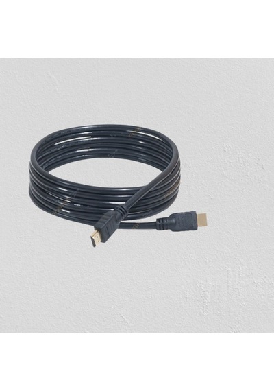 4K 3D Ultra Hd 3Metre Ethernet Destekli Altın Uçlu Hdmi Kablo