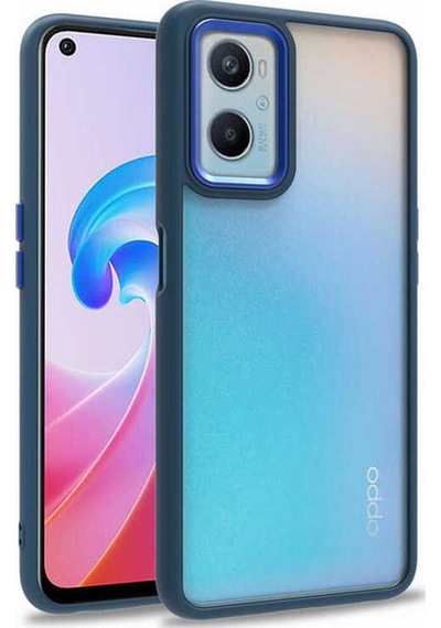 Oppo A36 Kılıf Zore Flora Kapak Siyah