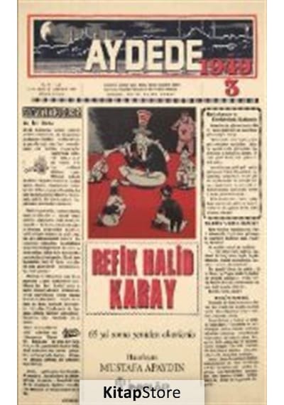 Aydede 1949 - 3- İnkılap Kitabevi
