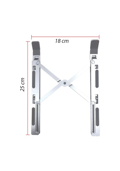 Notebook Laptop Standı Alüminyum Taşınabilir Tablet Ve Notebook Sehbası