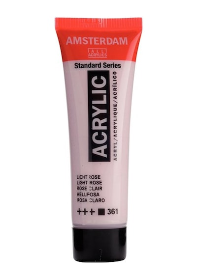 Amsterdam Işık Gül 120 ml Akrilik Boya 361 P-111909