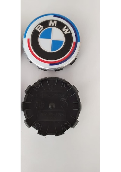 Bmw 50.Yıl Serisi Özel 68Mm Jant Göbeği Logo