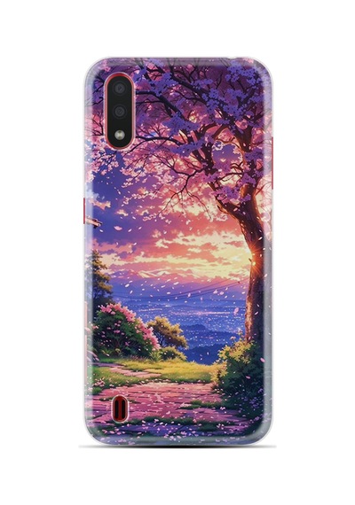 Samsung Galaxy Uyumlu A01 Kılıf Boutique Baskılı Resimli Cennet Pcode -024