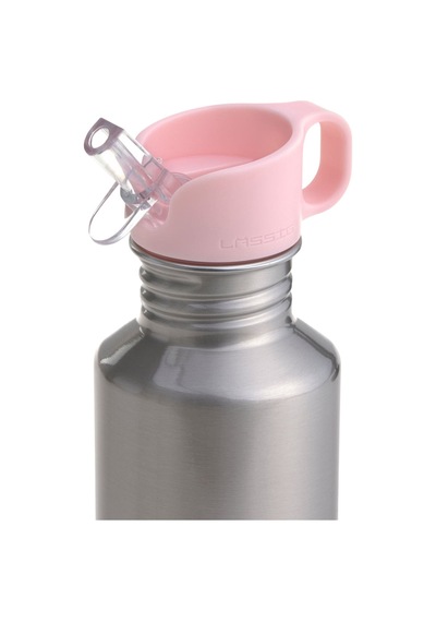 Lassig Adventure Çelik Matara Tipi 500ml Pembe