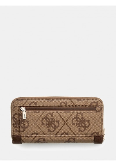 Guess Karnilla Logolu Büyük Boy Kadın Kahverengi Cüzdan Swos9901146-lgw Kahverengi