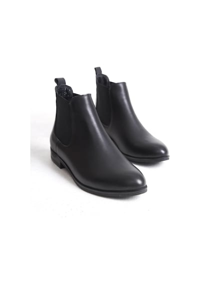 Mubiano Hakiki Deri Collection Kadın Lastik Detaylı Kısa Bot&bootie Siyah - Mcsdt036 - S Siyah Mubiano Hakiki Deri Collection Kadın Lastik Detaylı Kısa Bot&bootie Siyah - Mcsdt036 - S Siyah