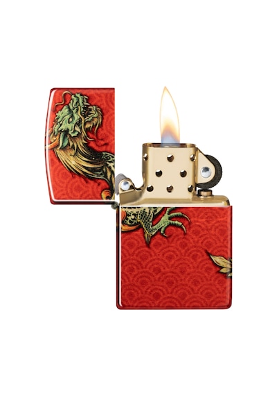 Zippo 48458 Zippo Dragon Design Çakmak