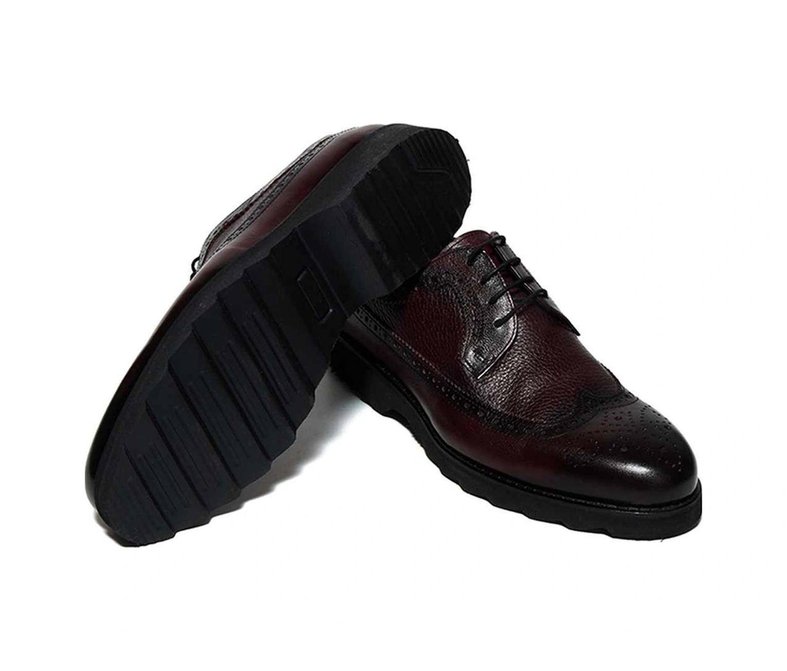 Bestello Bağcıklı Eva Taban Casual 331-4314 Erkek Ayakkabı Bordo