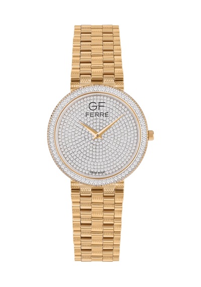 Gianfranco Ferre Gfgp8089lz Kadın Kol Saati Renkli