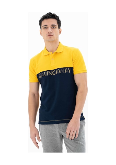 AR-MA Arma Erkek Regular Fit Polo Yaka Tişört Y25374304201 Sarı