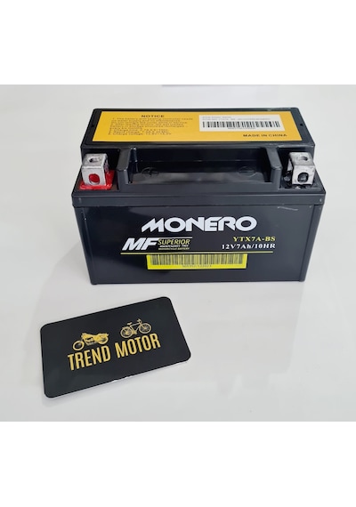 12v 7ah Ytx7a-bs Motosiklet Akü - Scooter Modeller