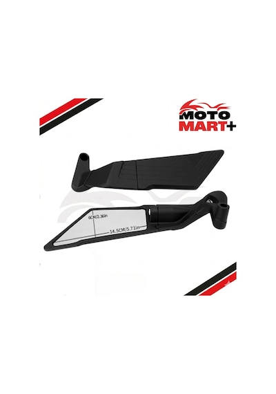 Voge Sr1 Desenli Katlanır Ayna H2 Mr0904