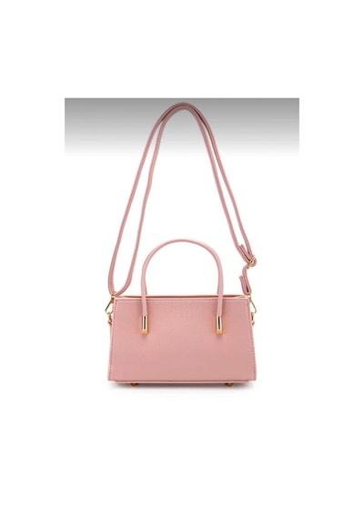 Öznora Pembe Siena Model El Ve Omuz Çantası